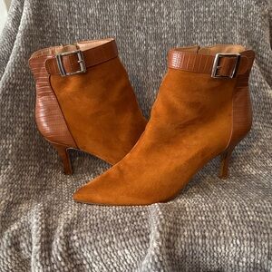 Elegant Brown Ankle Boots